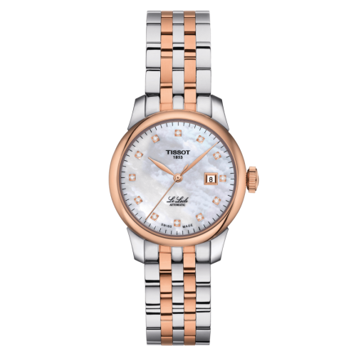 Tissot Le Locle 29 Automatic Lady Stainless Steel / Rose Gold PVD / MOP